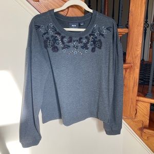Maeve by Anthropologie embroidered sweater. NWT!